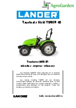 Tractores Serie Tuber  rgido de Lander