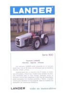 Remolques Serie Motocultor de Lander