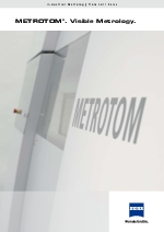 Metrotom. Visible Metrology