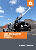 Equipo de perforacin para superficie LF90D Boart Longyear