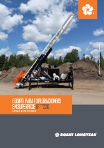 Equipo para exploraciones en superficie LF230 Boart Longyear