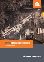 Equipos de perforacin subterrnea LM110 Boart Longyear