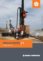 Barrena multipropsito LX11 Boart Longyear