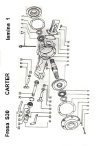 Despiece Fresa Lander S30