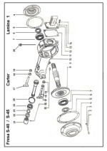 Despiece Fresa Lander s40-s45