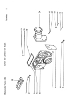 Despiece Motocultor Lander-serie-180-standard