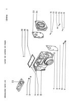 Despiece Motocultor Lander -serie-210 standard
