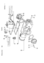 Despiece Motocultor Lander -serie-120-121-128 con diferencial