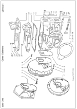 Despiece Tractores Lander 600-700-800