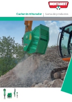 Cucharn triturador Montabert Serie CRB