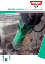 Martillo hidrulico Montabert Serie V