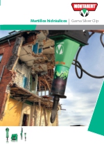 Martillo hidrulico Montabert Serie Silver Clip