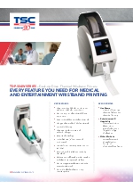 Impresora trmica de pulseras TDP-324W (EN)