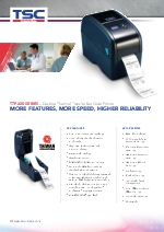 Impresora trmica de cdigos de barras TTP-225 (EN)