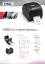 Impresora de cdigos de barras TA210 (EN)