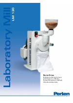 Molino de laboratorio 120