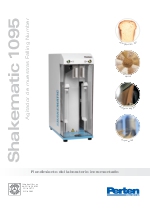 Agitador de muestras Falling Number - Shakematic 1095