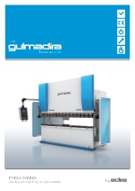 Plegadoras, serie PM, lnea Guimadira