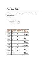 Barrenas integrales dimetros pequeos