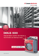 DDLS 500 - Transmisin ptica de datos a 100Mbit/s en tiempo real