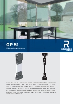 Catlogo de sistemas para correderas completamente en vidrio (modelo GP 51)