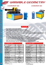 Curvadoras piramidales, modelos: CE350VG_CE60VG