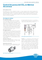 Pureza CO2 en cervezas