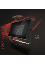 Proyectores LED SCULPflood 150