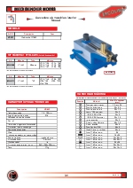 Curvadoras sin mandrino interior, modelo: MD083