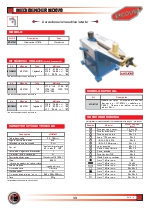 Curvadoras sin mandrino interior, modelo: MD070