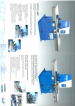 Punzonadoras. Ecco-Line manual