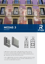 Catlogo de sistemas para mallorquinas de aluminio (modelo Medas 3)
