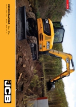 Midiexcavadora 86c-1/85z-1, JCB