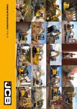 Catlogo miniexcavadoras, JCB