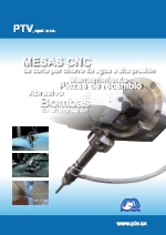 Corte por agua, modelos: New Line, Uni Jet, Smart Jet II- L, Smart Jet II- S y Dynamite