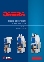 Prensas excntricas de cuello de cisne