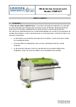 Lneas de corte, modelo Compact