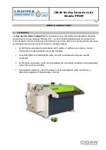 Lneas de corte, modelo Compact Profi
