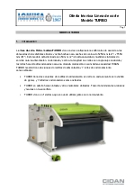 Lneas de corte, modelo Turbo