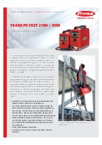 Soldadura por electrodo y TIG DC Transpocket 2500/3500