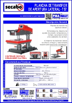 Plancha de transfer lateral ts7