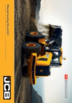 Palas cargadoras de ruedas 457 JCB