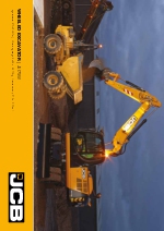 Excavadora de ruedas JS175W JCB