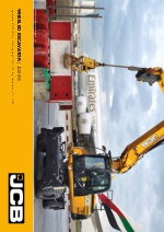 Excavadora de ruedas JS200W JCB