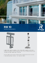 Catlogo de sistemas complementarios para barandillas (modelo RB 10)