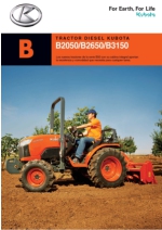 Tractores Diesel Serie B50 - 2050/2650/3150