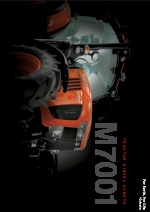 Tractor Diesel Mod. M 7001