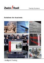 Soluciones de ensayos para Instituciones y Academias