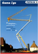 Gras Potain gama IGO-HD