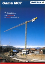 Gras Potain, gama MCT